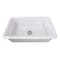 Nantucket Sinks 32-Inch Undermount Fireclay Kitchen Sink Wellfleet-3218W - alternate 4
